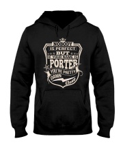 NOBODY PERFECT PORTER THING SHIRTS Hooded Sweatshirt thumbnail