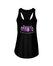 Halloween Ladies Flowy Tank thumbnail