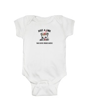 I LOVE FRENCH KISSES Onesie thumbnail