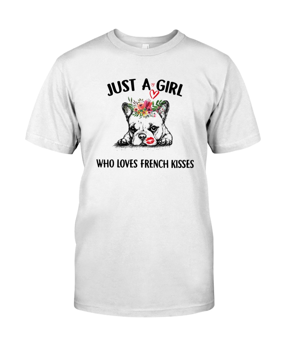 I LOVE FRENCH KISSES Classic T-Shirt