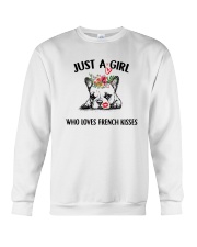 I LOVE FRENCH KISSES Crewneck Sweatshirt thumbnail