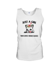 I LOVE FRENCH KISSES Unisex Tank thumbnail
