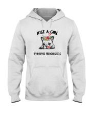 I LOVE FRENCH KISSES Hooded Sweatshirt thumbnail