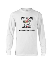 I LOVE FRENCH KISSES Long Sleeve Tee thumbnail