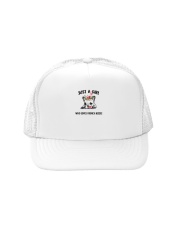 I LOVE FRENCH KISSES Trucker Hat thumbnail