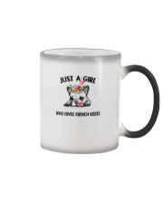 I LOVE FRENCH KISSES Color Changing Mug thumbnail