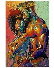 MELANIN QUEEN and KING 11x17 Poster front