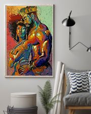 MELANIN QUEEN and KING 11x17 Poster lifestyle-poster-1