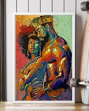 MELANIN QUEEN and KING 11x17 Poster lifestyle-poster-4
