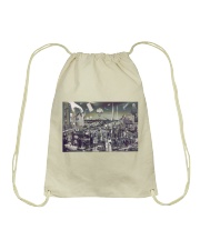 TTZ Poster Drawstring Bag thumbnail