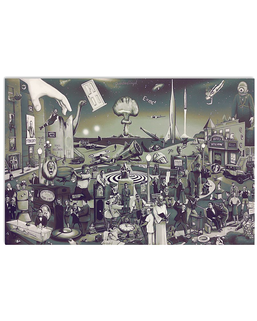 TTZ Poster 17x11 Poster