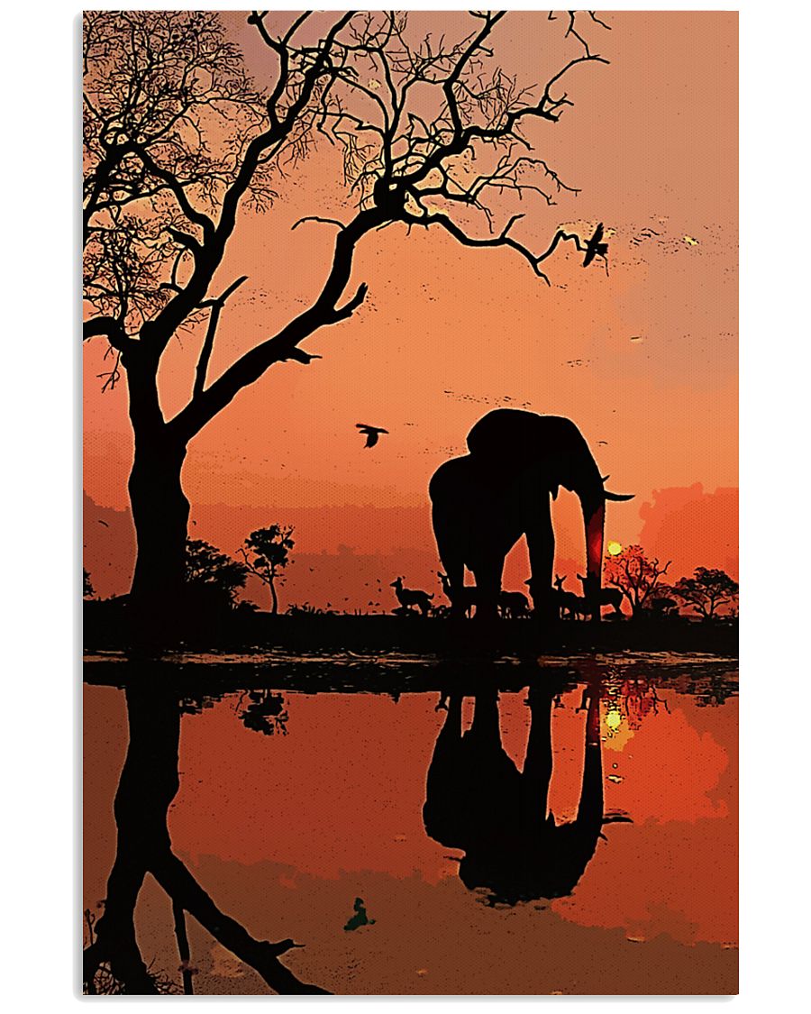 I LOVE AFRICA 11x17 Poster