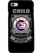 I love Chilo-OH flag gifts Shirt Phone Case thumbnail