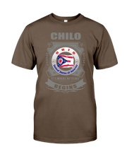I love Chilo-OH flag gifts Shirt Classic T-Shirt front