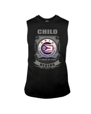I love Chilo-OH flag gifts Shirt Sleeveless Tee thumbnail