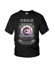 I love Chilo-OH flag gifts Shirt Youth T-Shirt thumbnail