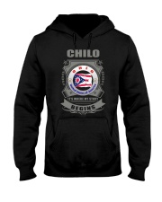 I love Chilo-OH flag gifts Shirt Hooded Sweatshirt thumbnail
