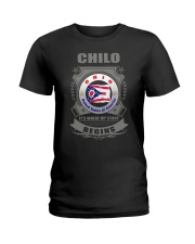 I love Chilo-OH flag gifts Shirt Ladies T-Shirt thumbnail