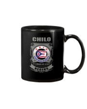 I love Chilo-OH flag gifts Shirt Mug thumbnail