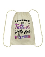 1 DAY LEFT - GET YOURS NOW Drawstring Bag thumbnail