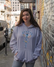 1 DAY LEFT - GET YOURS NOW Hooded Sweatshirt lifestyle-unisex-hoodie-front-1