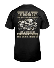 1 DAY LEFT - GET YOURS NOW Classic T-Shirt back