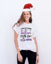 1 DAY LEFT - GET YOURS NOW Classic T-Shirt lifestyle-holiday-crewneck-front-1