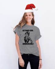 1 DAY LEFT - GET YOURS NOW Classic T-Shirt lifestyle-holiday-crewneck-front-1