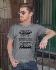 1 DAY LEFT - GET YOURS NOW Classic T-Shirt lifestyle-mens-crewneck-front-2