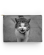 Sweet angry little cat Accessory Pouch tile