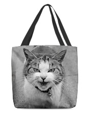 Sweet angry little cat All-Over Tote tile