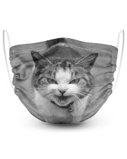 Sweet angry little cat Masks tile