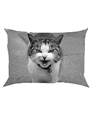 Sweet angry little cat Rectangular Pillowcase front