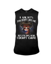 I AM 100 SURE I DONT CARE Sleeveless Tee thumbnail