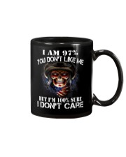 I AM 100 SURE I DONT CARE Mug thumbnail