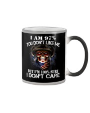 I AM 100 SURE I DONT CARE Color Changing Mug thumbnail