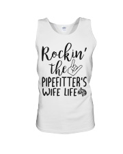 Rockin' the Pipefitter's Wife life Unisex Tank thumbnail