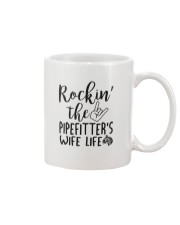 Rockin' the Pipefitter's Wife life Mug front