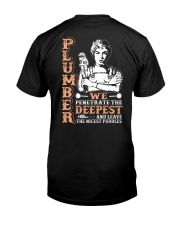 Plumber We Penetrate The Deepest Classic T-Shirt thumbnail