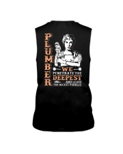 Plumber We Penetrate The Deepest Sleeveless Tee thumbnail
