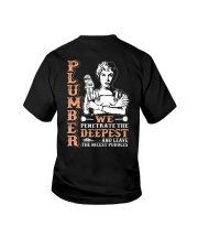 Plumber We Penetrate The Deepest Youth T-Shirt thumbnail