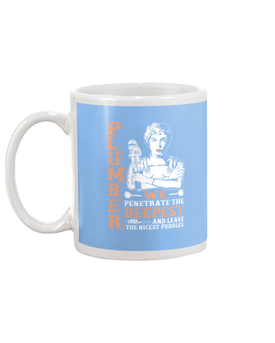 Plumber We Penetrate The Deepest Mug
