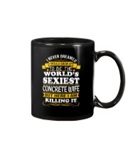 Concrete Wife But Here I Am Killing It Mug thumbnail