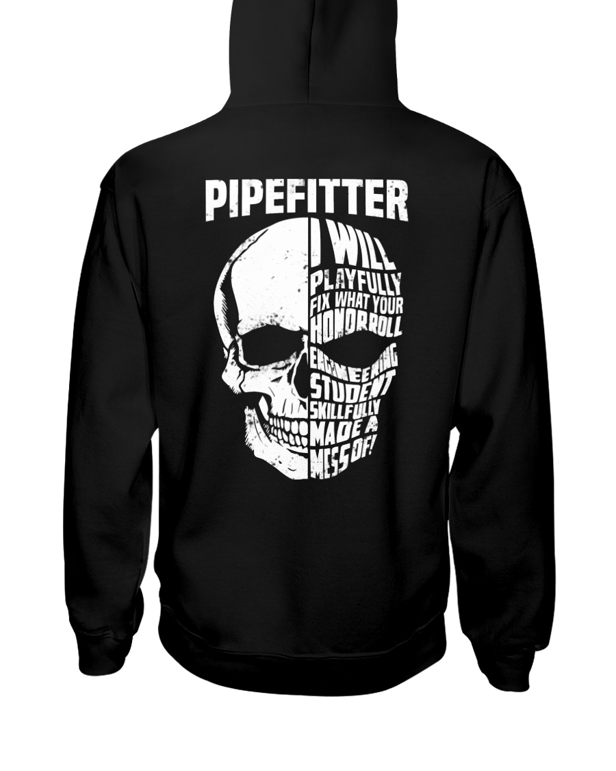 Pipefitter Skull Hooded Sweatshirt