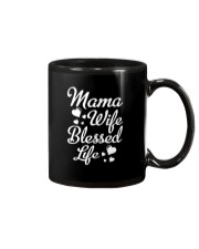 Mama Wife Blessed Life Mug thumbnail