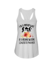 I'm a proud Wife of a freaking awesome Concrete Ladies Flowy Tank thumbnail