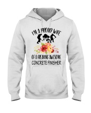 I'm a proud Wife of a freaking awesome Concrete Hooded Sweatshirt thumbnail
