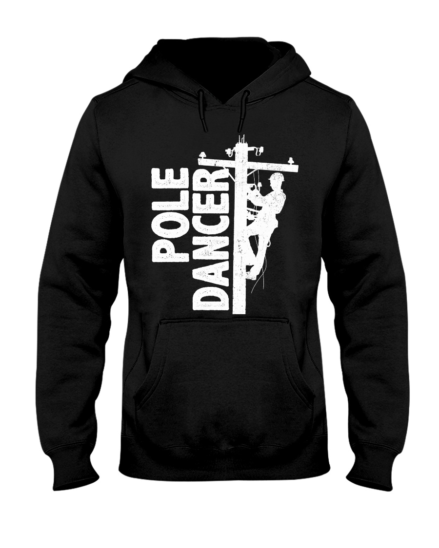 Pole Dancer Hooded Sweatshirt