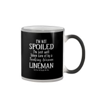 By A Freaking Awesome Lineman Color Changing Mug thumbnail