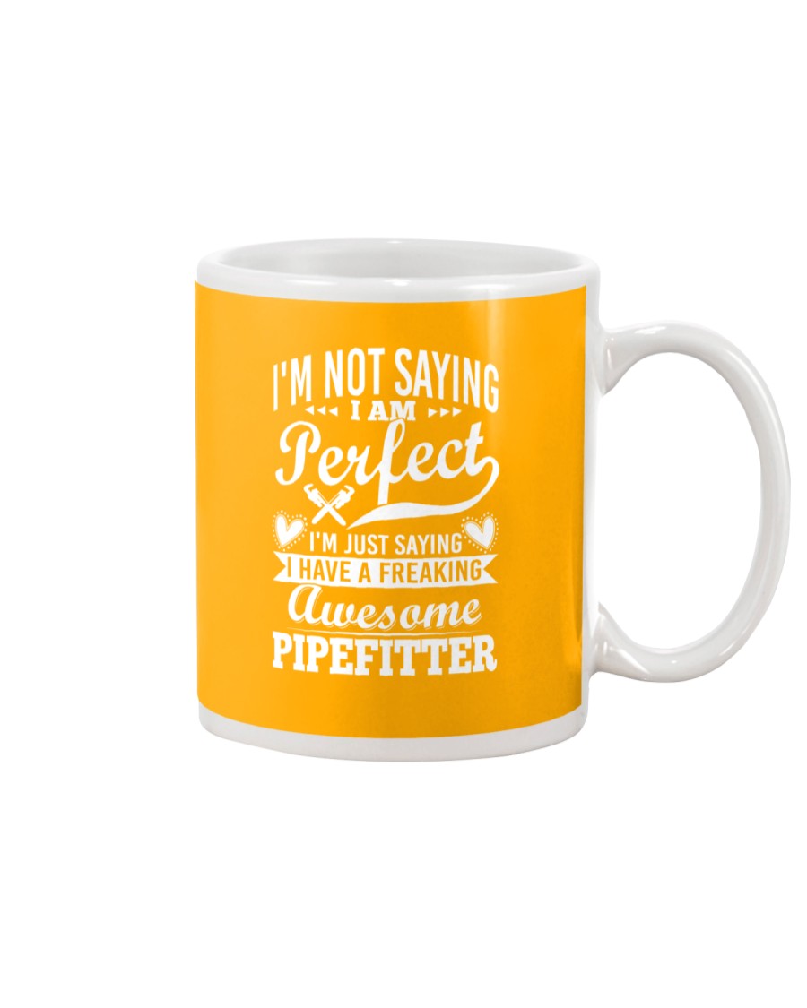 I Have A Freaking Awesome Pipefitter Mug